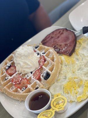 Berry Berry Belgian Waffle