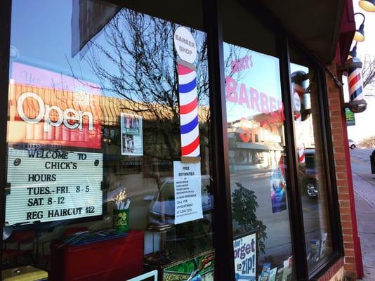 Chick's Barber Shop