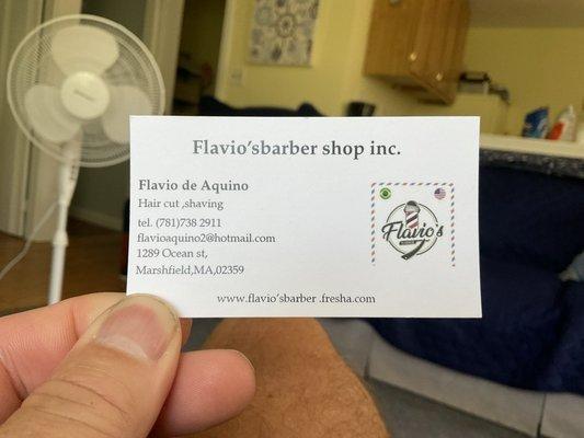 Flavio's Barber Shop