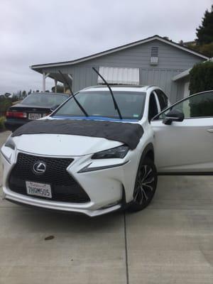 LYNX AUTO GLASS WILL ALWAYS CARE FOR YOUR CAR. CALL TO SET UP AN APPOINTMENT NOW! 510-996-4804