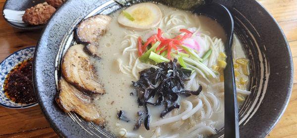 Tonkatsu ramen