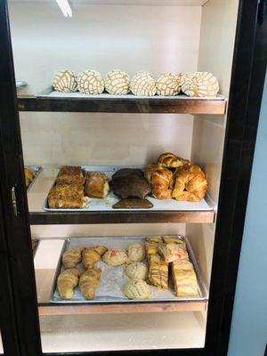 Sweet bread selection