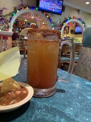 Michelada perfecto!