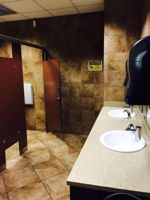 Cleanest bathrooms from OKC to Dallas...