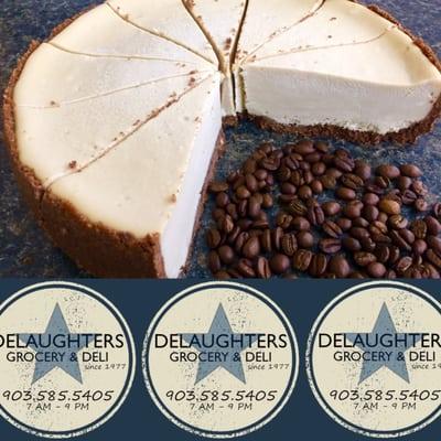 back by popular demand:  Coffee Cheesecake!