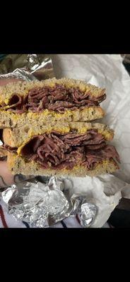 Pastrami on rye