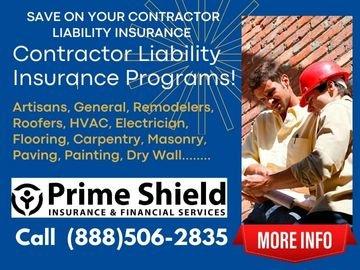 Contractor Liability Insurance Programs.