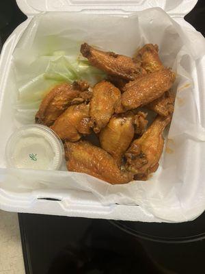 10 pc Buffalo Wings