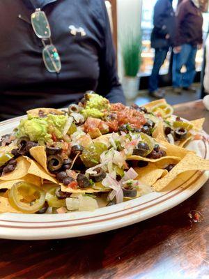 Vegan nachos