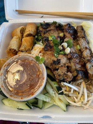 #33 Bun Thit Nuong