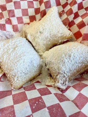 Fresh beignets!