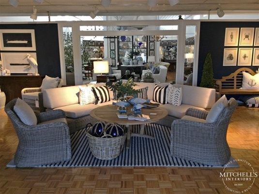 Great selection of outdoor furniture!