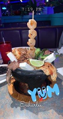 Molcajete... best food in town!!!