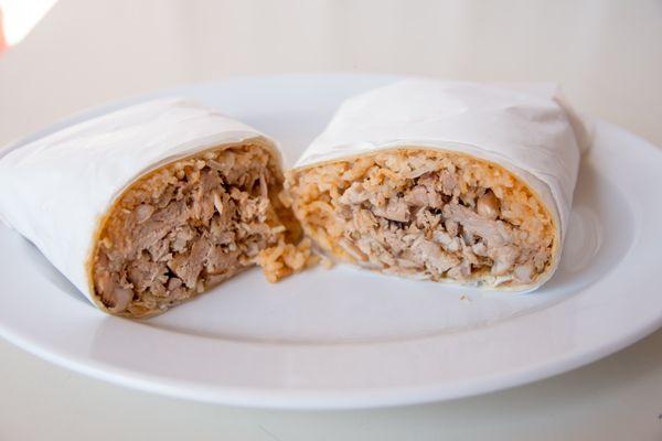 Burrito de carnitas