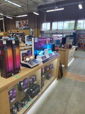 Smart lighting on display and on sale at Electronic Express