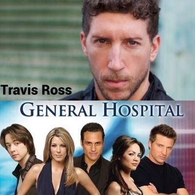 Travis Ross in General Hospital