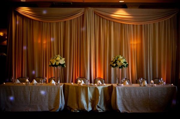 My head table