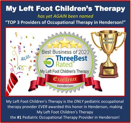 Top Occupational Therapy Provider in Henderson, Nevada!