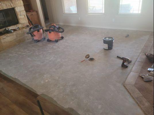 Flooring Installation