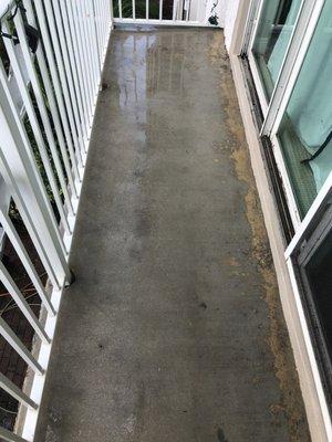 Power Washing-After