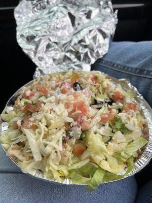 Burrito bowl.