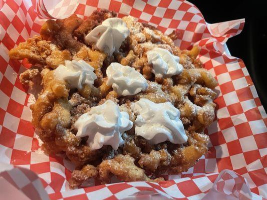 Regular funnel cake