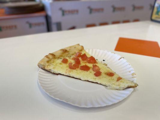 White pizza