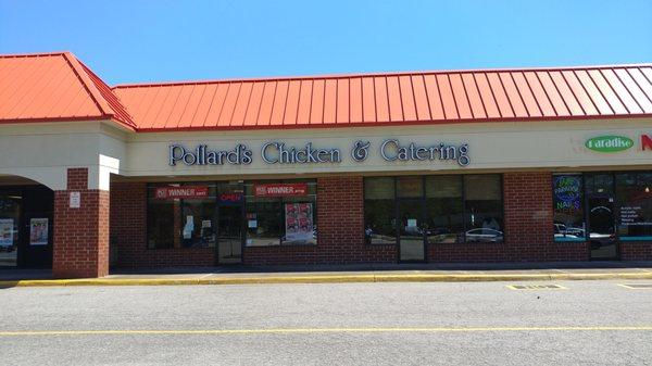 Pollard’s Chicken & Catering, Chesapeake VA