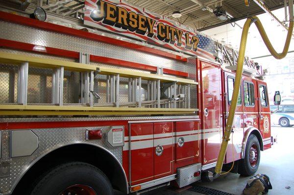 Firehouse exhaust system