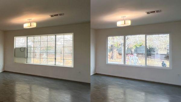 Window replaced by Dede Windows