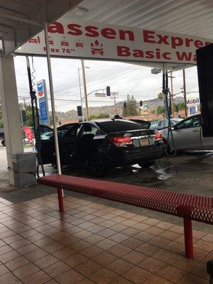 Best car wash in town! They take their time to make sure your car is clean. Great prices and free coffee with a car wash! What a deal