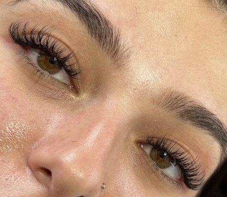 Eyelash extensions