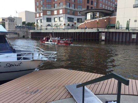 The Boarding Dock at Pier 106 Seafood Tavern