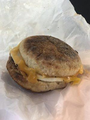 The breakfast sandwich