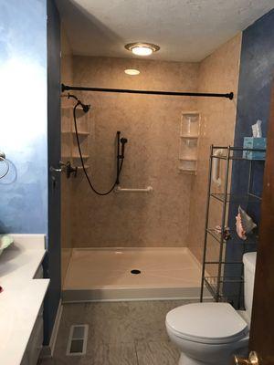 VA shower replacement