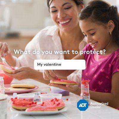 This Valentine's Day, help protect the ones you love with an ADT-monitored security system from Prime Protection. Call now at 813.296.6378!