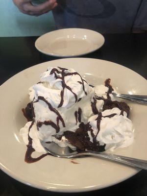 Brownie Ice Cream Thing