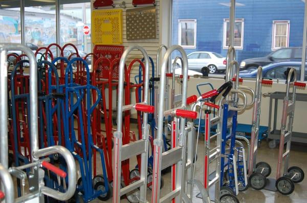 Large Selection of Hand Trucks