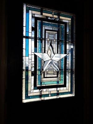 3ft×2ft Traditional flat panel Custom Stained Glass. Commissioned piece!