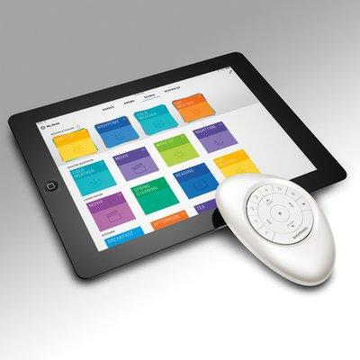 Control your PowerView shades from your phone, IPad, or remote