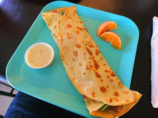 Wild Salmon Crêpe