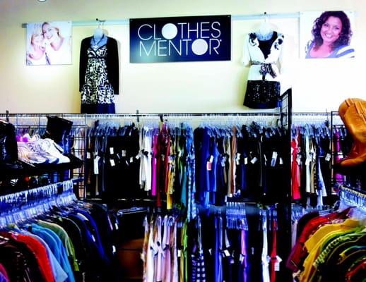 We buy and sell-up to-date, gently used women's clothing, sizes 0-26!