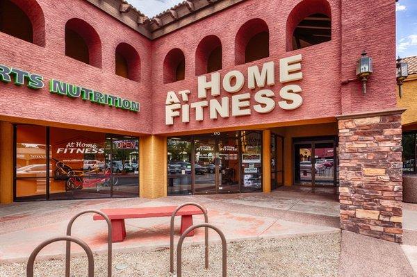 Phone: (480) 951-6951
 At Home Fitness Scottsdale
 6969 E Shea Blvd
 Scottsdale, AZ 85254