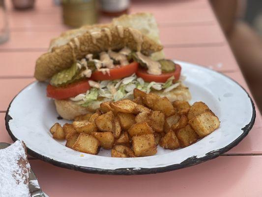 Po' Boy Sandwich