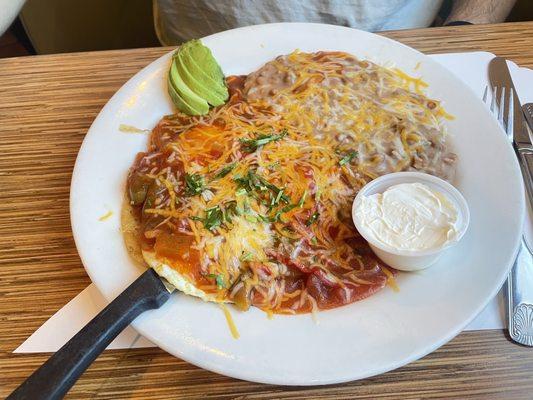 Huevos Rancheros