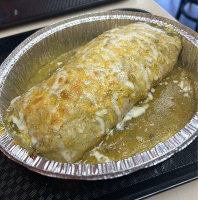 Carnitas burrito