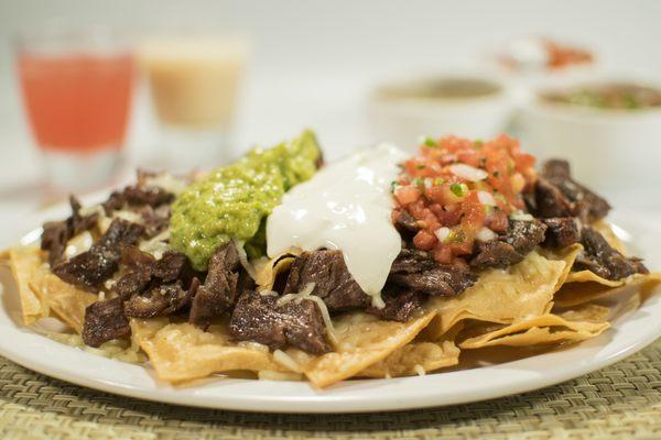 Carne Asada Nachos