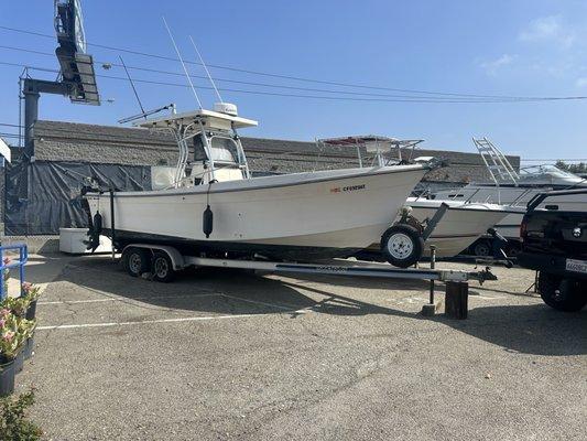 Marina Boat & RV Storage