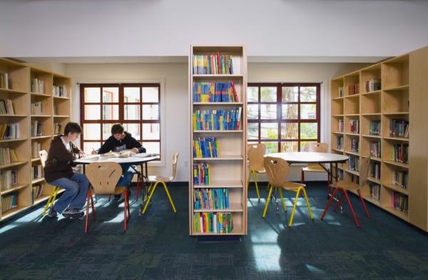 Lycee Francais La Perouse, designed by Hilliard Architects