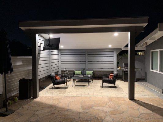 Modern Patio Cover